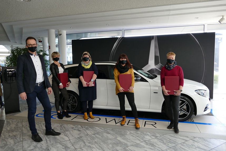 Aufmerksamkeit zum Frauentag