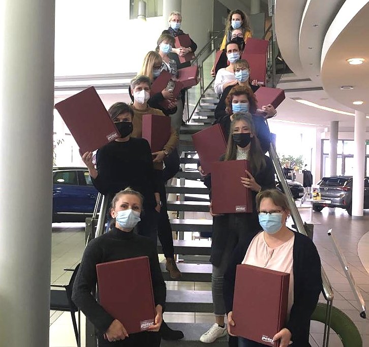 Aufmerksamkeit zum Frauentag