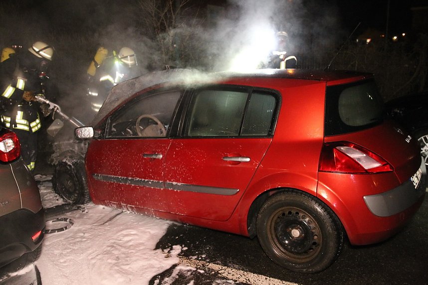 Brandstiftung in Sondershausen