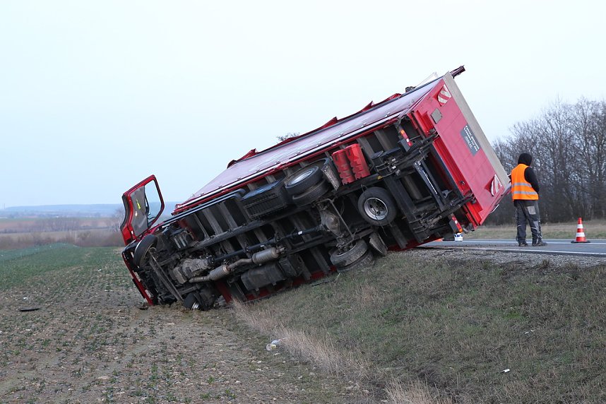 Zwei Unf&auml;lle auf der B4