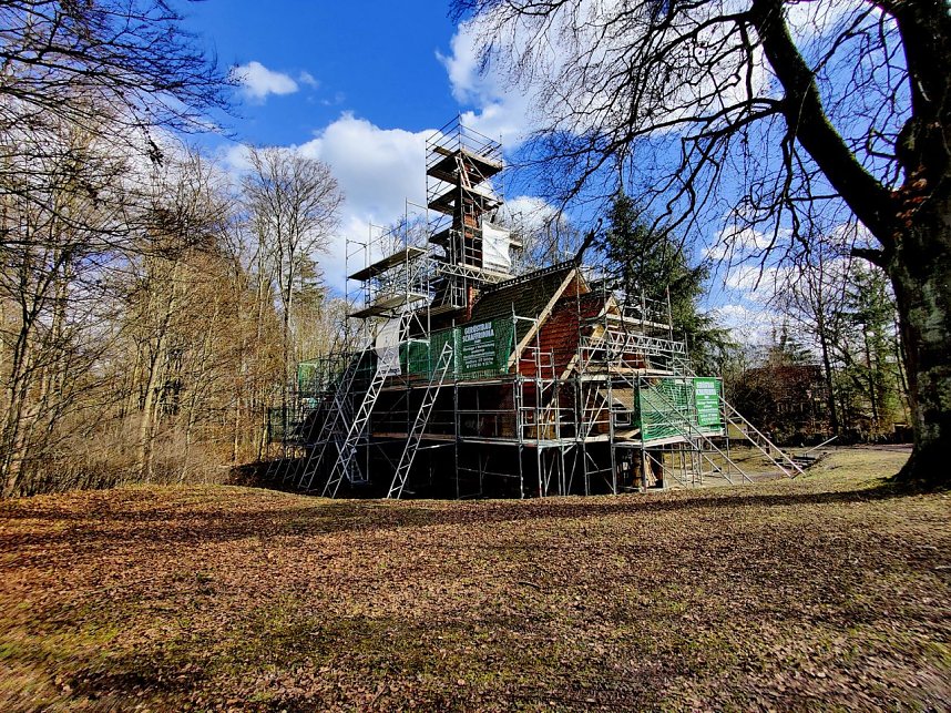 Eine Kirche zieht um
