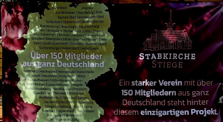 Eine Kirche zieht um