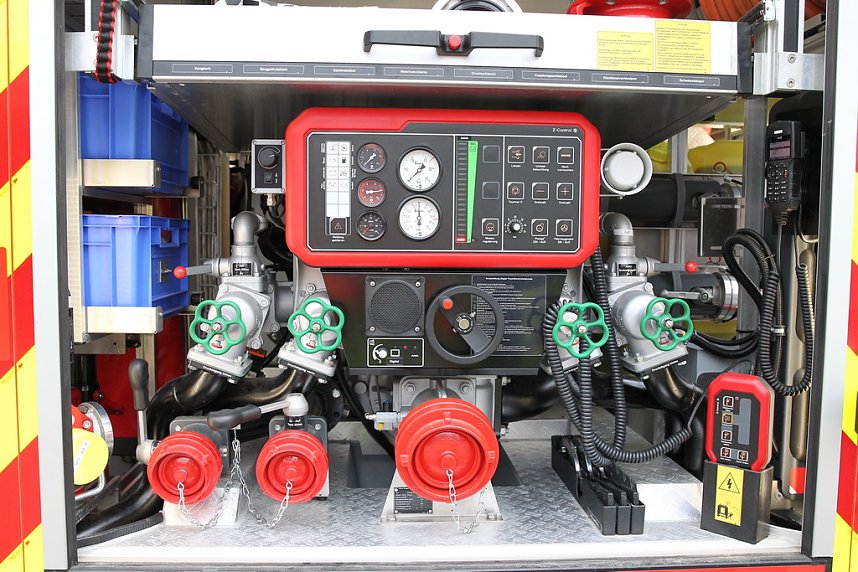 Containerbrand in Sondershausen