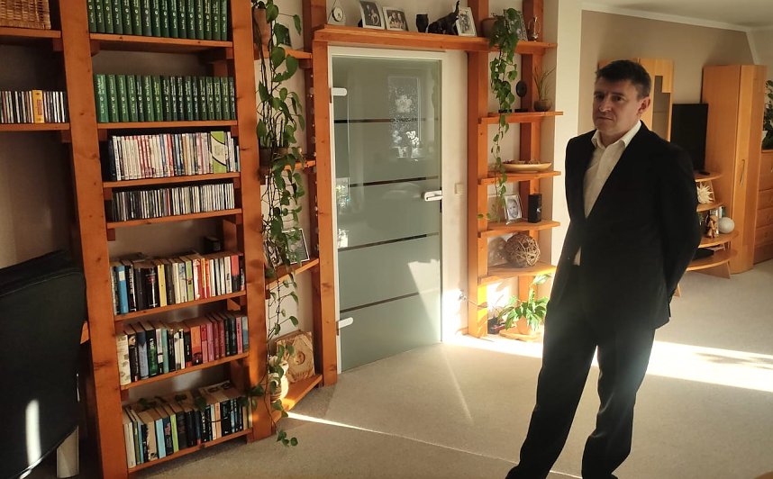 S&ouml;ren Schobe&szlig; Vorsitzender DLRG