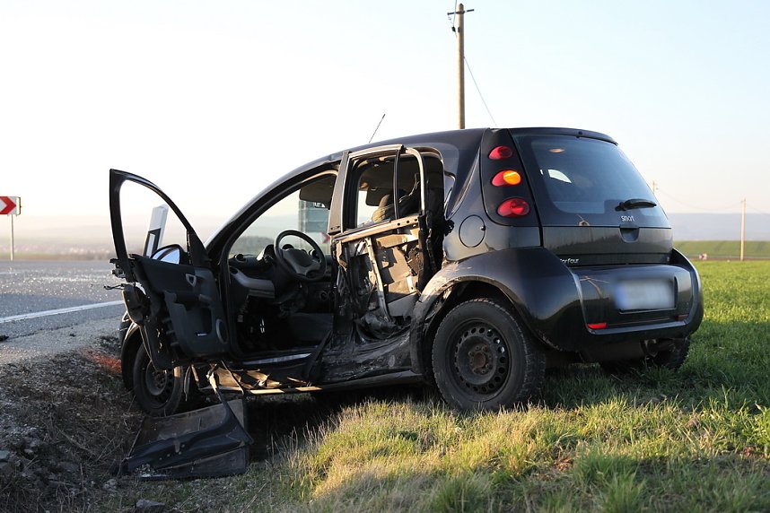 Unfall auf den Hainer Bergen