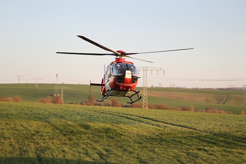 Unfall auf den Hainer Bergen