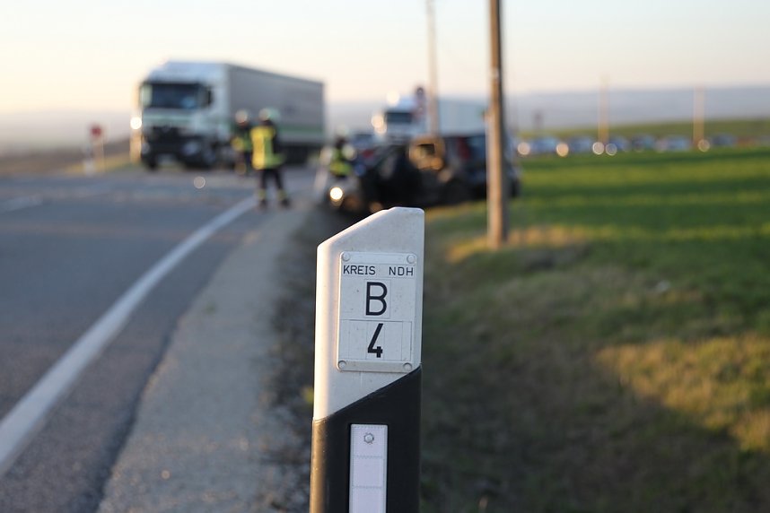 Unfall auf den Hainer Bergen