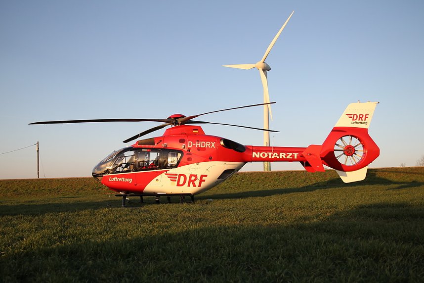 Unfall auf den Hainer Bergen