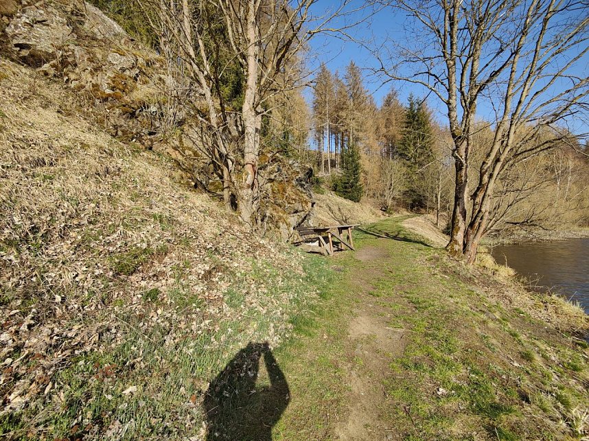 Osterspaziergang mit Peter Blei