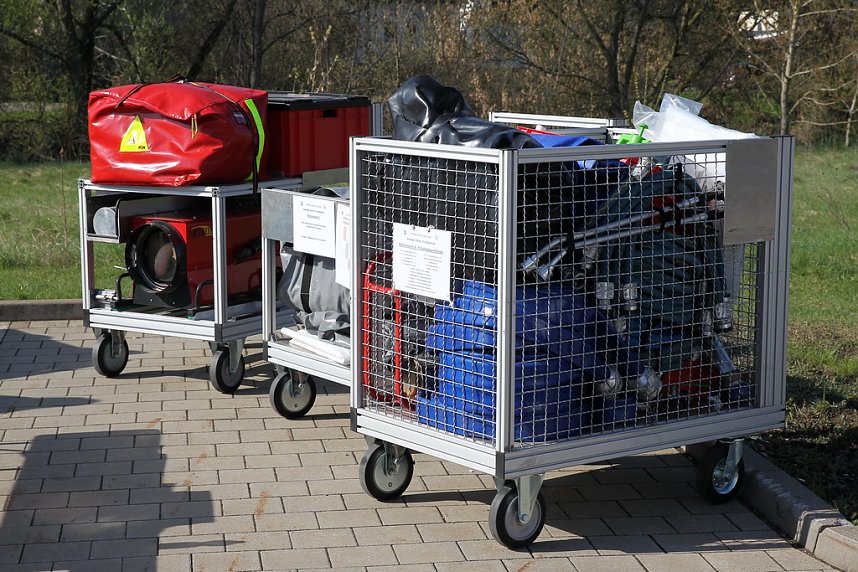 Illegale Entsorgung von Gefahrgut in Greu&szlig;en