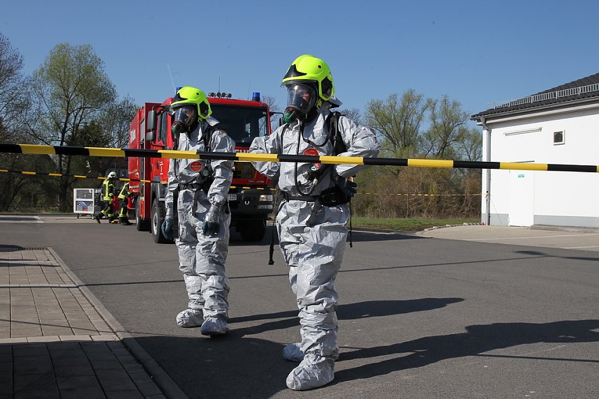 Illegale Entsorgung von Gefahrgut in Greu&szlig;en