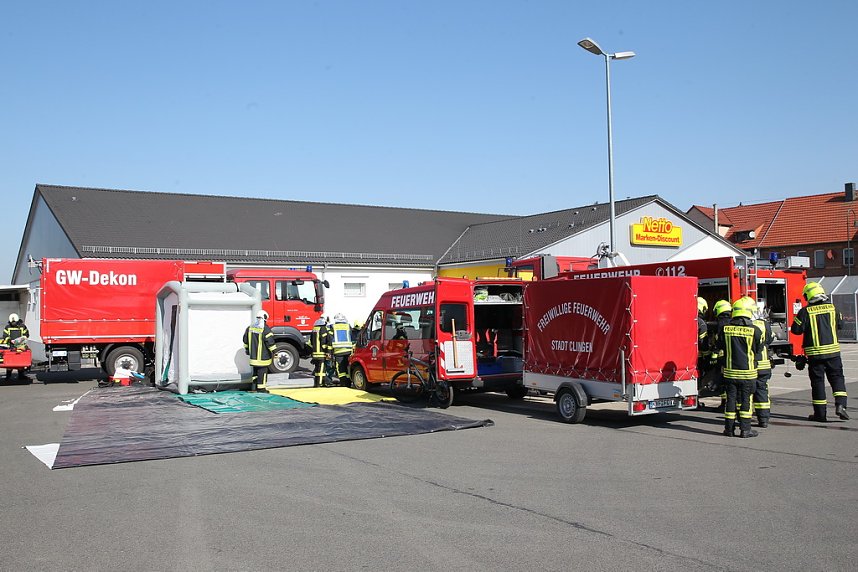 Illegale Entsorgung von Gefahrgut in Greu&szlig;en