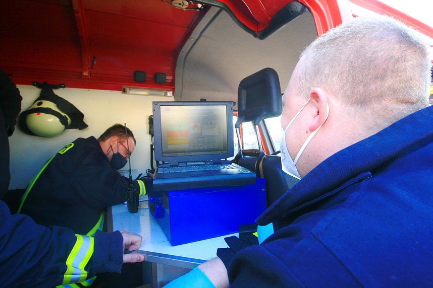 Illegale Entsorgung von Gefahrgut in Greu&szlig;en