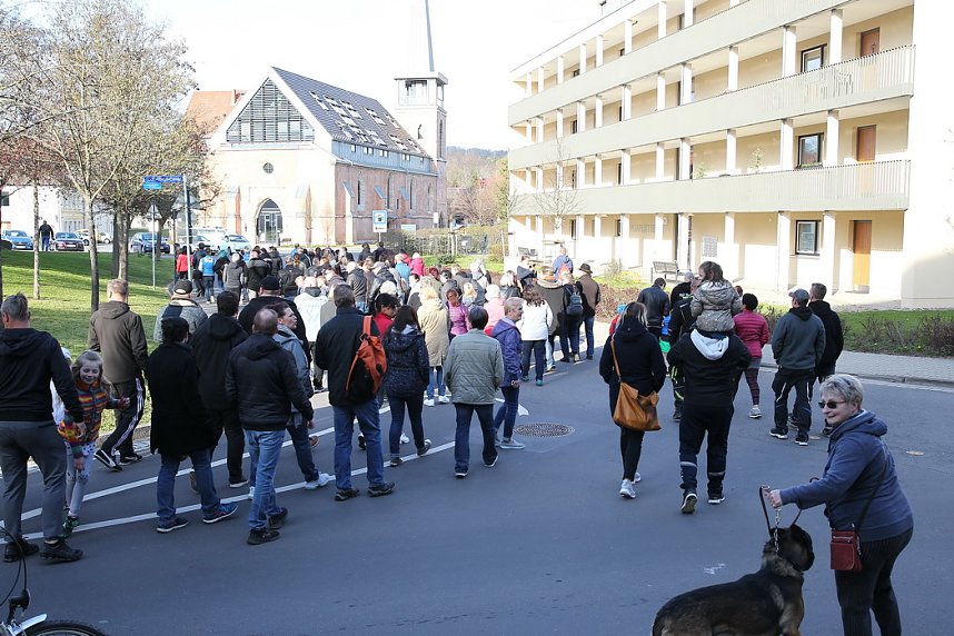 Montags-Spaziergang durch Sondershausen