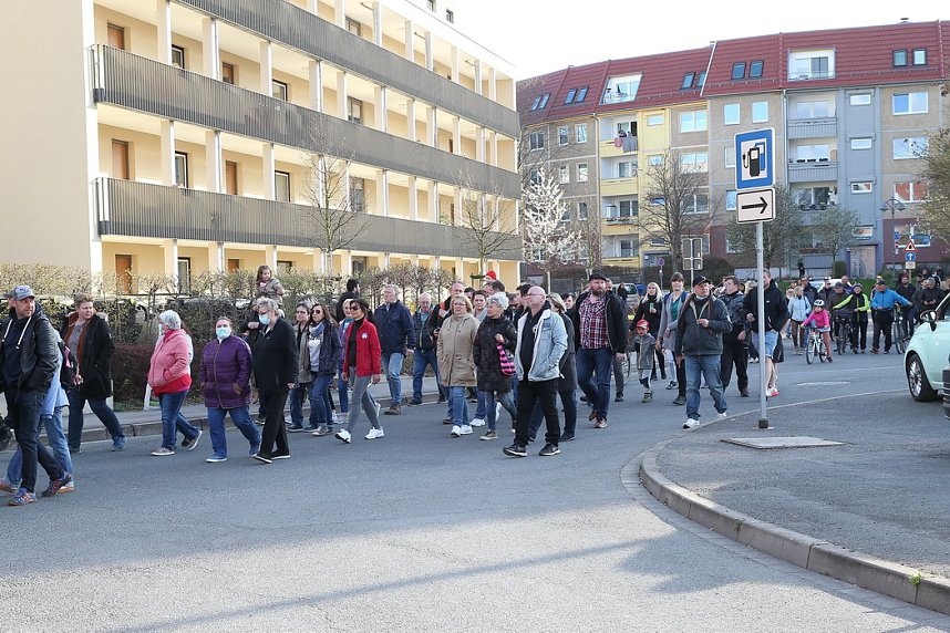 Montags-Spaziergang durch Sondershausen