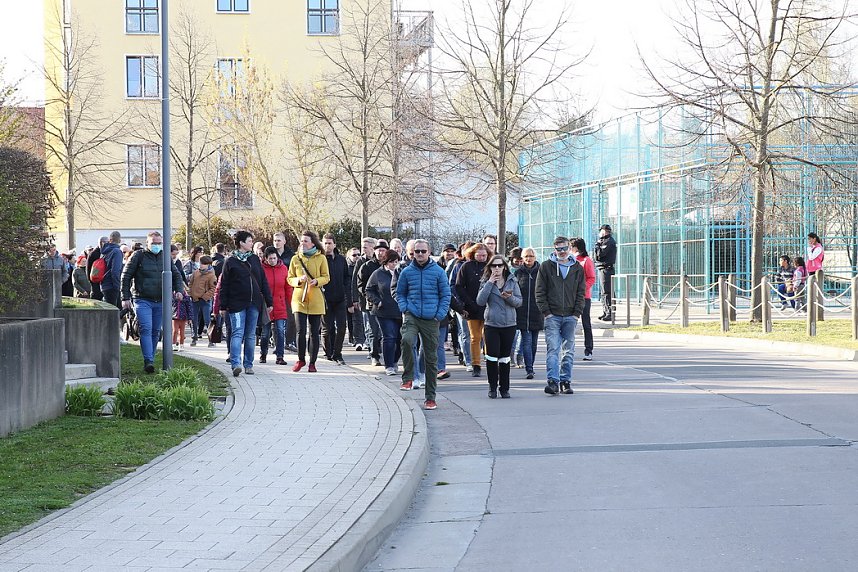 Montags-Spaziergang durch Sondershausen