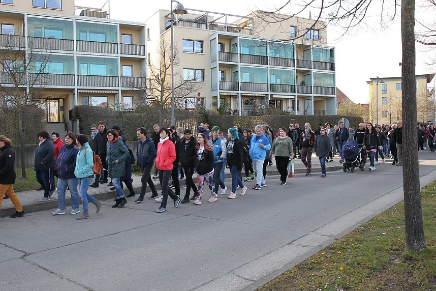 Montags-Spaziergang durch Sondershausen