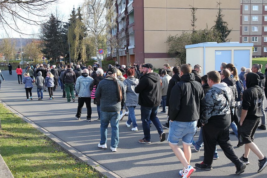 Montags-Spaziergang durch Sondershausen