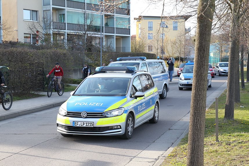 Montags-Spaziergang durch Sondershausen