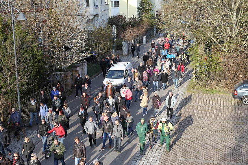 Montags-Spaziergang durch Sondershausen