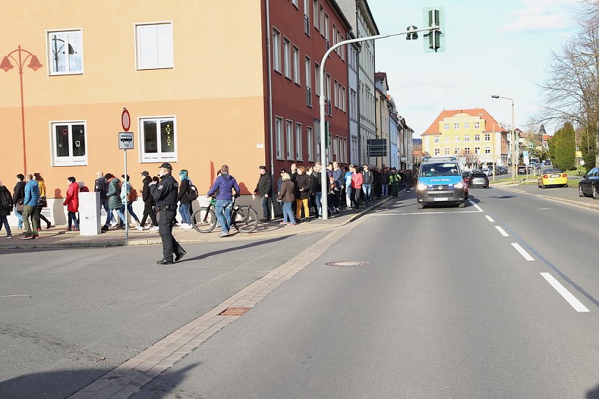 Montags-Spaziergang durch Sondershausen