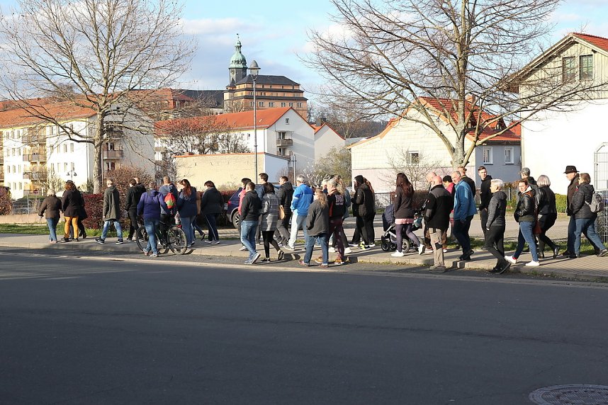 Montags-Spaziergang durch Sondershausen