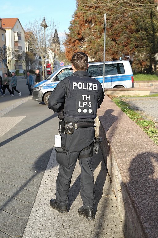 Montags-Spaziergang durch Sondershausen