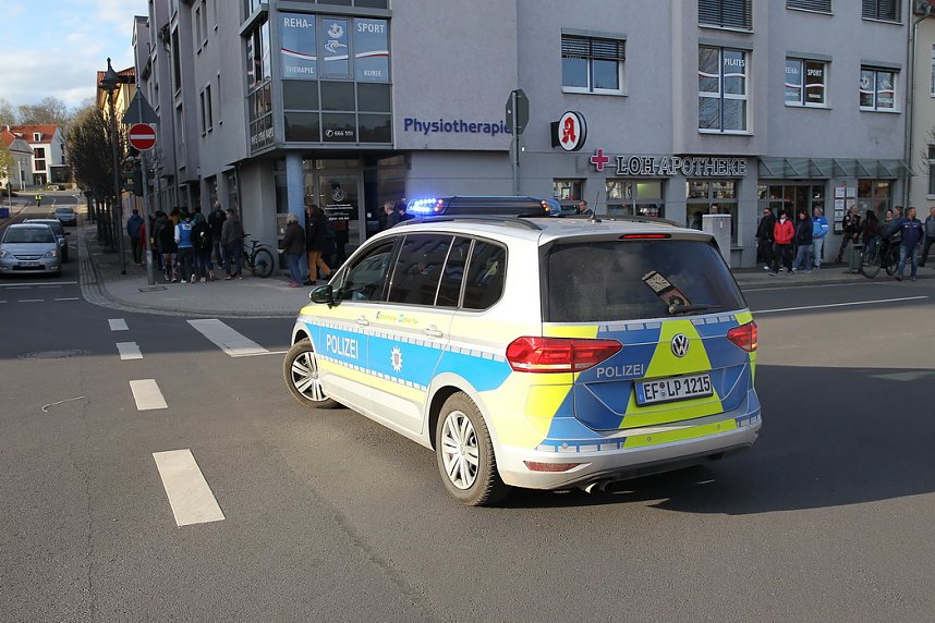 Montags-Spaziergang durch Sondershausen