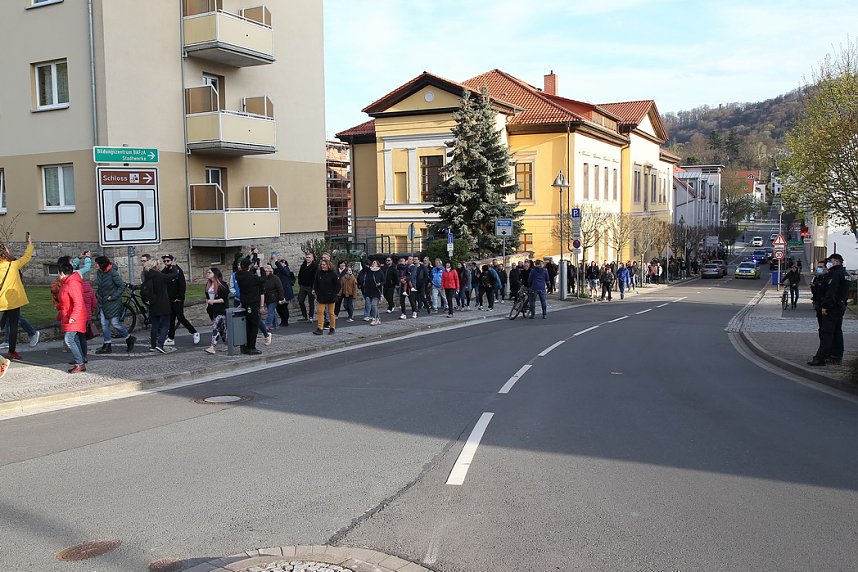 Montags-Spaziergang durch Sondershausen