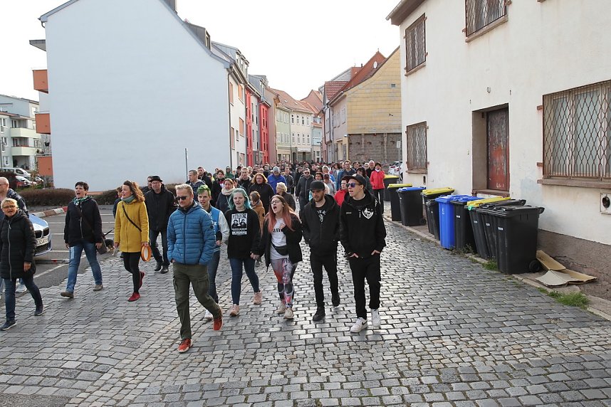 Montags-Spaziergang durch Sondershausen