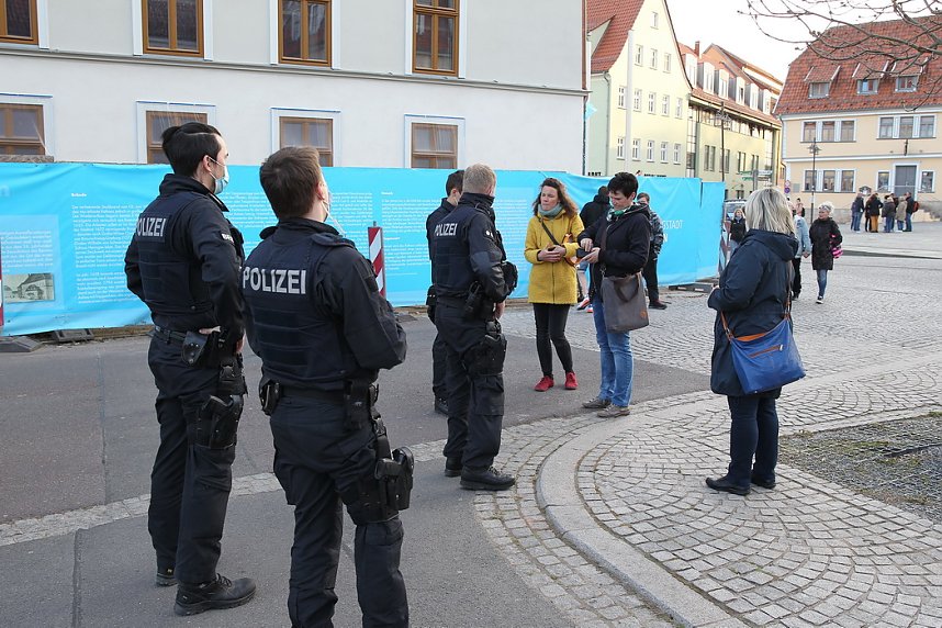 Montags-Spaziergang durch Sondershausen