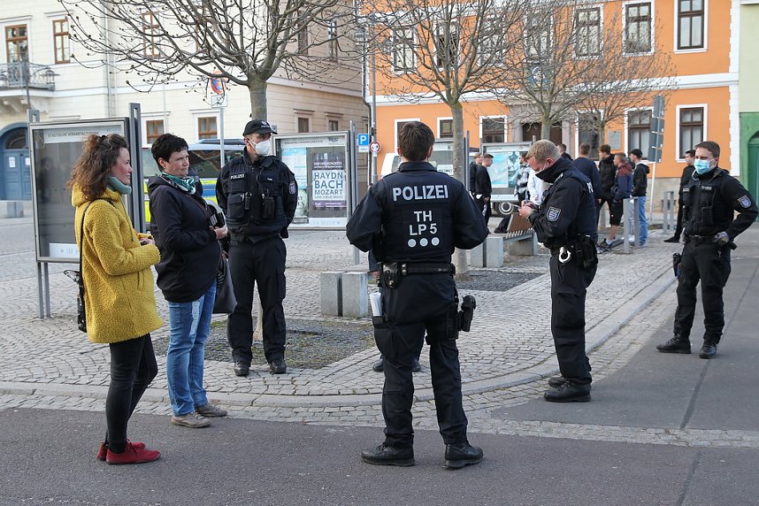 Montags-Spaziergang durch Sondershausen