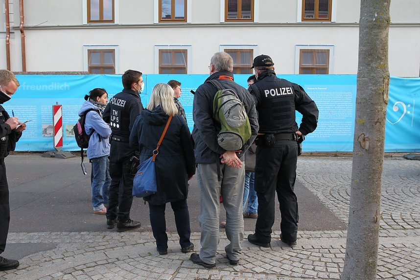 Montags-Spaziergang durch Sondershausen