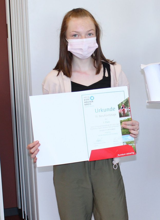 Angelina Rose, Regelschule Franzberg  