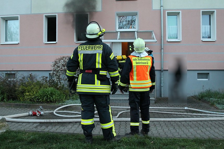 K&uuml;chenbrand in Sondershausen