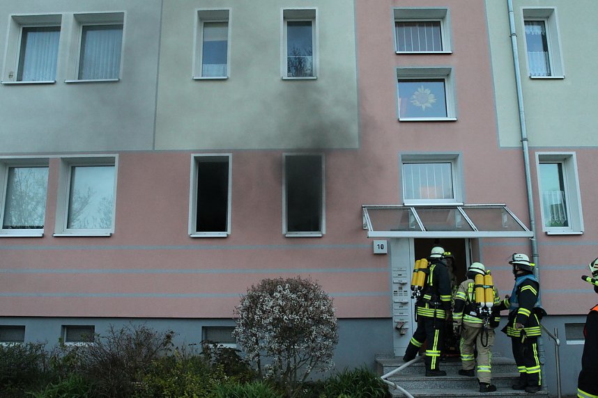 K&uuml;chenbrand in Sondershausen