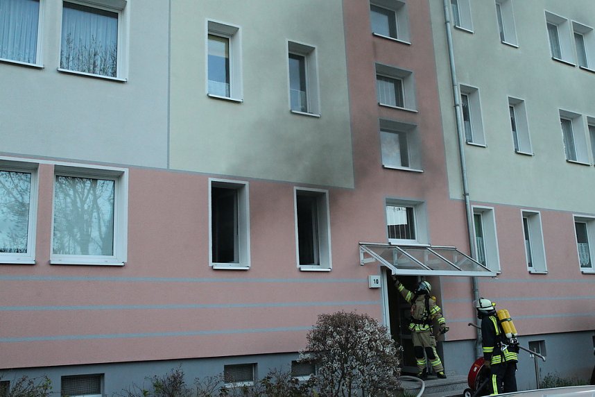 K&uuml;chenbrand in Sondershausen