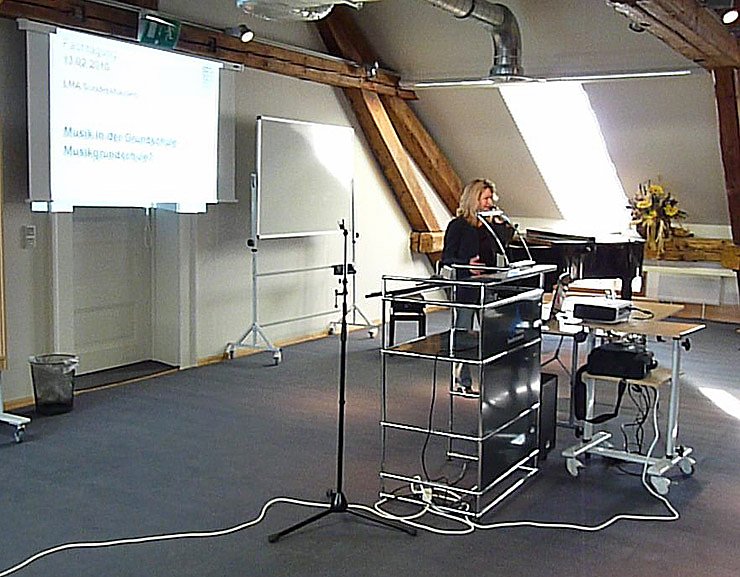 Fachtagung Musik in der Grundschule