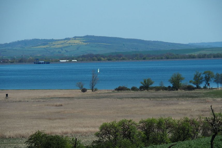 Unterwegs am Stausee Kelbra