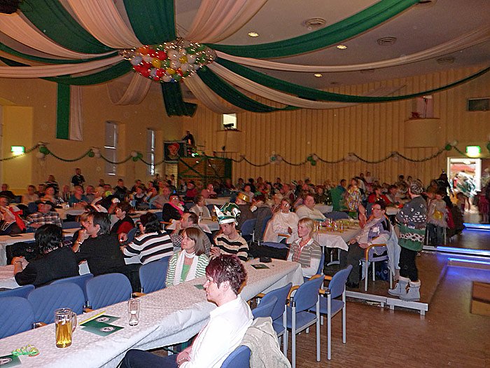 Rentnerfasching bei Gr&uuml;n-Wei&szlig;