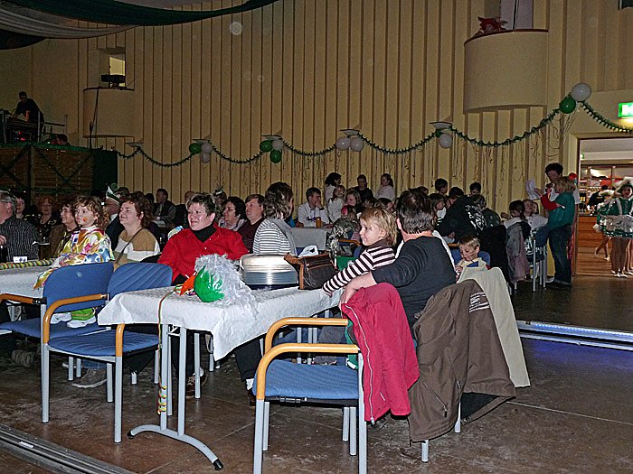 Rentnerfasching bei Gr&uuml;n-Wei&szlig;