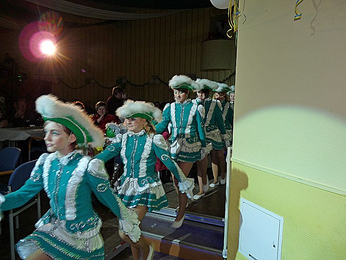 Rentnerfasching bei Gr&uuml;n-Wei&szlig;