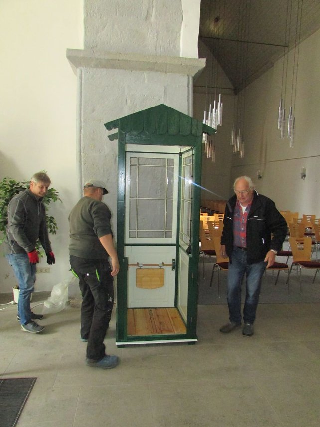 Das alte neue Bahnsteigh&auml;uschen