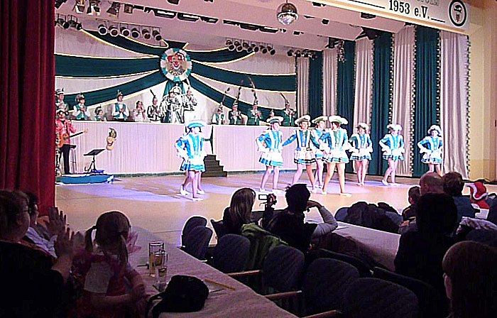 Rentnerfasching bei Gr&uuml;n-Wei&szlig;