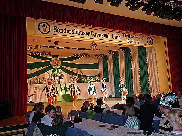 Rentnerfasching bei Gr&uuml;n-Wei&szlig;