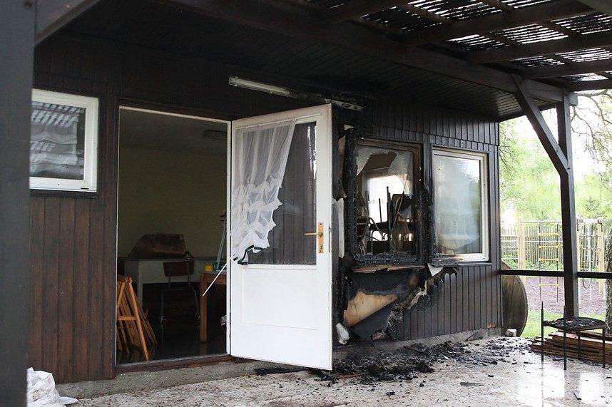 Feuerteufel in Feldengel?