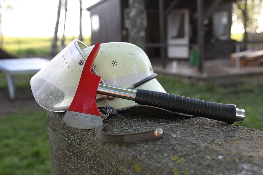 Feuerteufel in Feldengel?