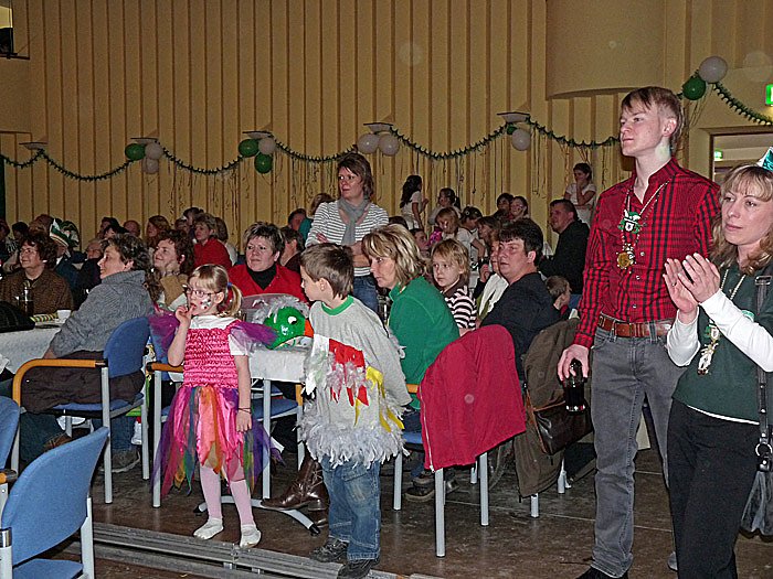 Rentnerfasching bei Gr&uuml;n-Wei&szlig;