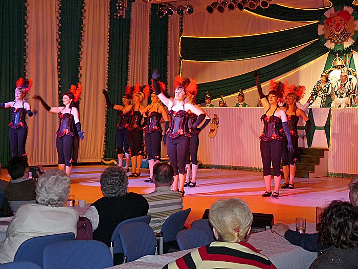 Rentnerfasching bei Gr&uuml;n-Wei&szlig;