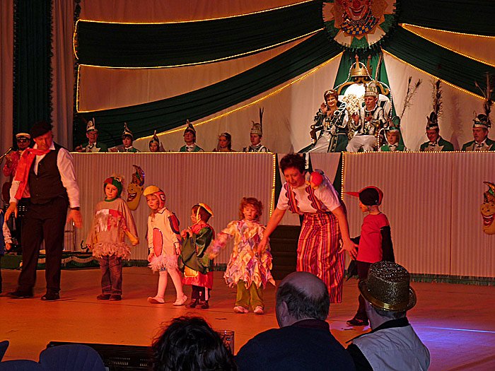 Rentnerfasching bei Gr&uuml;n-Wei&szlig;